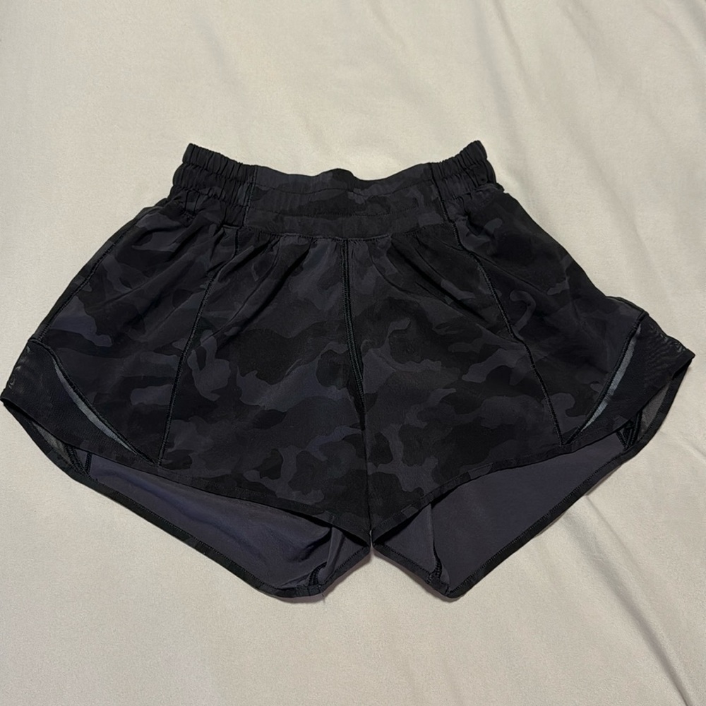 Lululemon Camo shorts